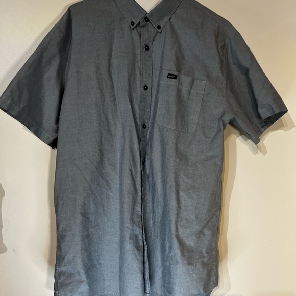 RVCA Other - RVCA Men’s Short Sleeve Button Up Collared Shirt